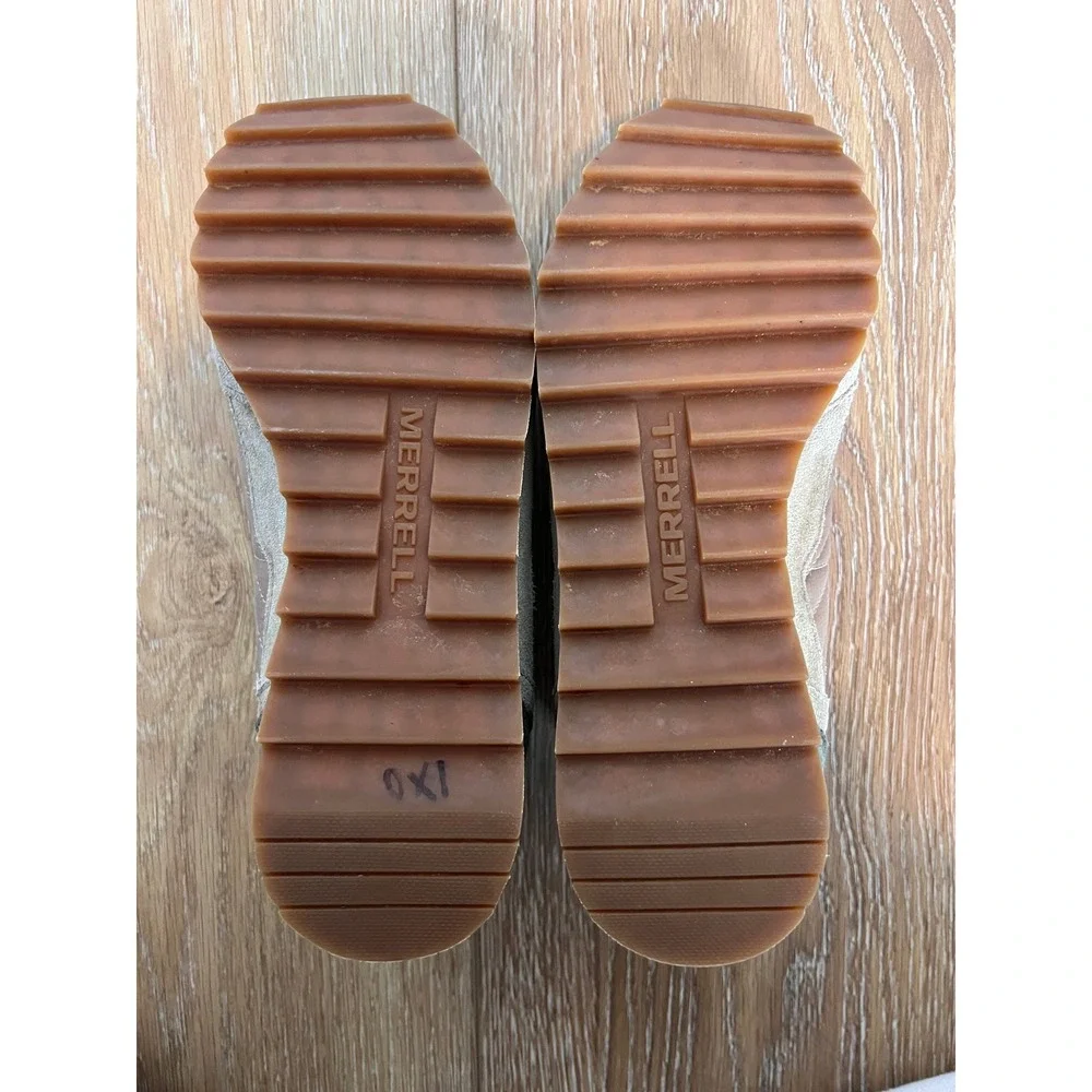 Merrell Women's Alpine J62532‎ Casual Sneakers Taupe Green Size 7.5